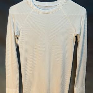 Long sleeve Lululemon top